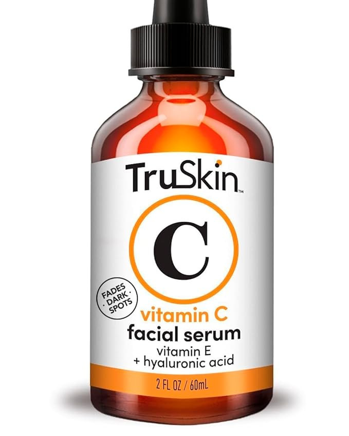 TruSkin Vitamin C Serum – Anti Aging Facial Serum with Vitamin C, Hyaluronic Acid, Vitamin E & ... | Amazon (US)