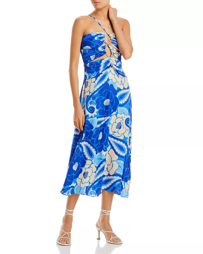 Tropical Groove Midi Dress | Bloomingdale's (US)