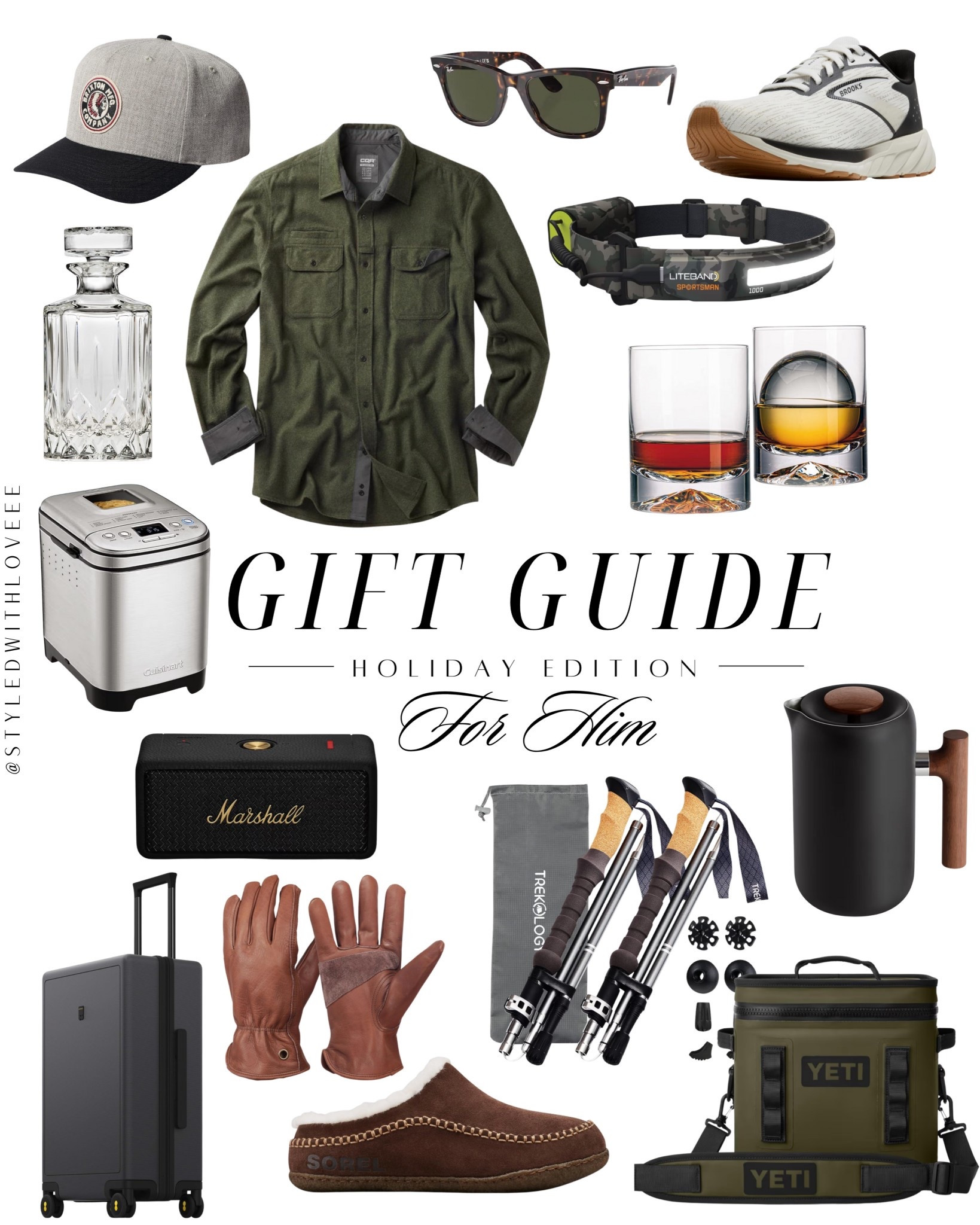 🎁 HOLIDAY GIFT GUIDE: FOR HIM 🎁
Finding the perfect gift for him just got way easier! From cozy slippers and travel must-haves to gadgets, barware, and everyday essentials — these picks are guaranteed to be guy-approved. ✔️🔥

Shop the full curated guide on my LTK! Tap to browse + save your top picks 🤍

#GiftsForHim #HolidayGiftGuide  #GiftIdeasForHim  

 #LTKGiftGuide #LTKHoliday #LTKMens