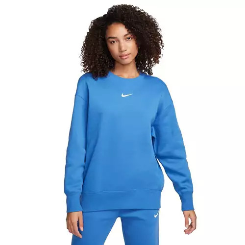 Women's Nike Sportswear Phoenix Fleece Oversized Crew Neck Sweatshirt | Scheels
