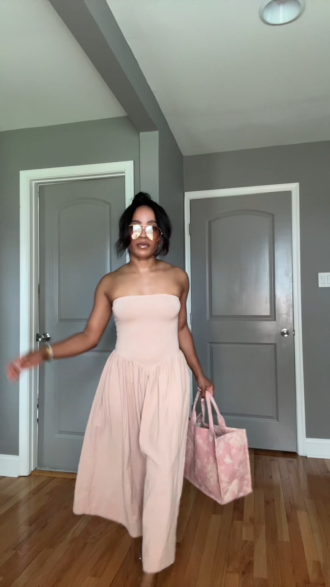 Such a beautiful (and flattering) drop waist midi dress. I’m not seeing this color on the website anymore but sharing my exact dress is other colors that I love! Also linked my sunnies and fabric tote bag in a different print.

#LTKFindsUnder100 #LTKSeasonal #LTKStyleTip