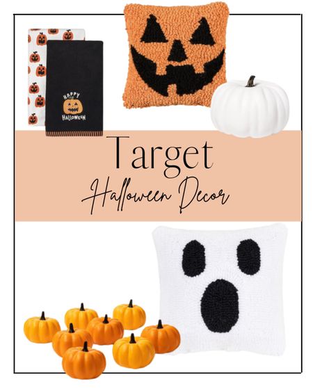 Target Fall Home decor / halloween decor / spooky season / halloween pillows / pumpkins 

#LTKHalloween #LTKhome #LTKSeasonal