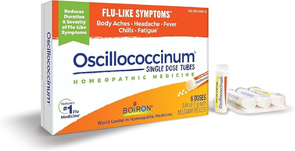 Boiron Oscillococcinum for Relief from Flu-Like Symptoms of Body Aches, Headache, Fever, Chills, ... | Amazon (US)
