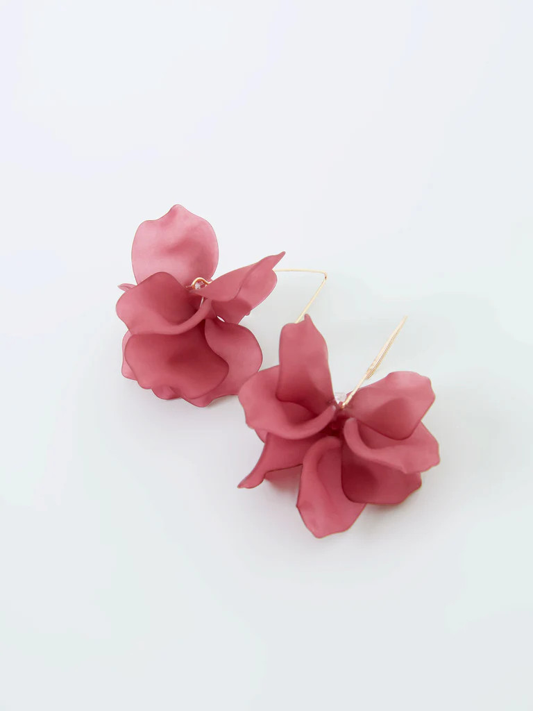 Floral Threader Earrings | French Connection (UK)