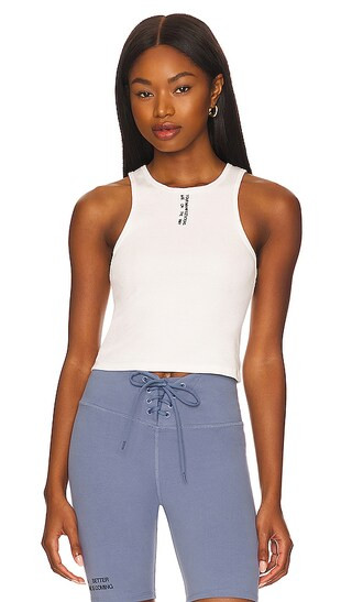 Language of the Universe Affirmation Tank in White | Revolve Clothing (Global)