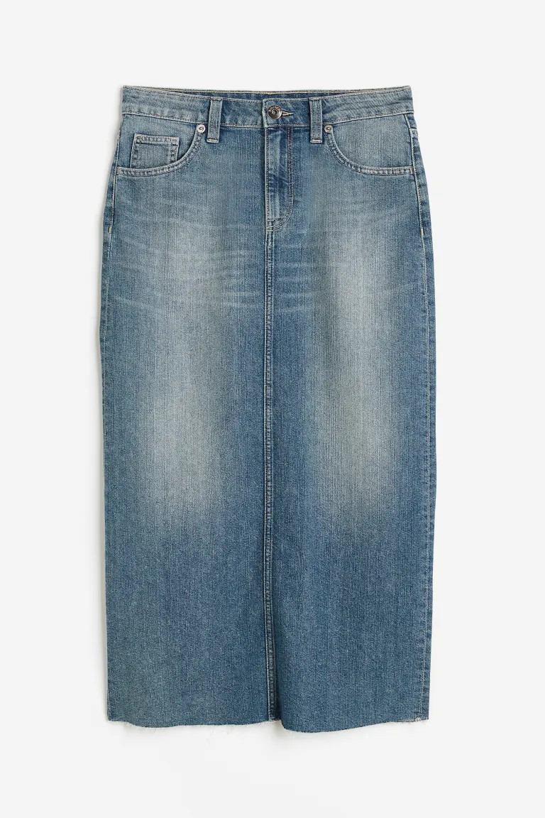 Denim skirt | H&M (UK, MY, IN, SG, PH, TW, HK)