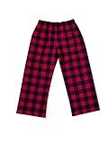 Buffalo Plaid Pjs Pants, Boys Cotton Pajama Lounging Pants, Pjs Pants For Boys, Buffalo Plaid Kids P | Amazon (US)