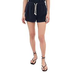 perfectwhitetee Women's Terry Sweat Shorts | Amazon (US)