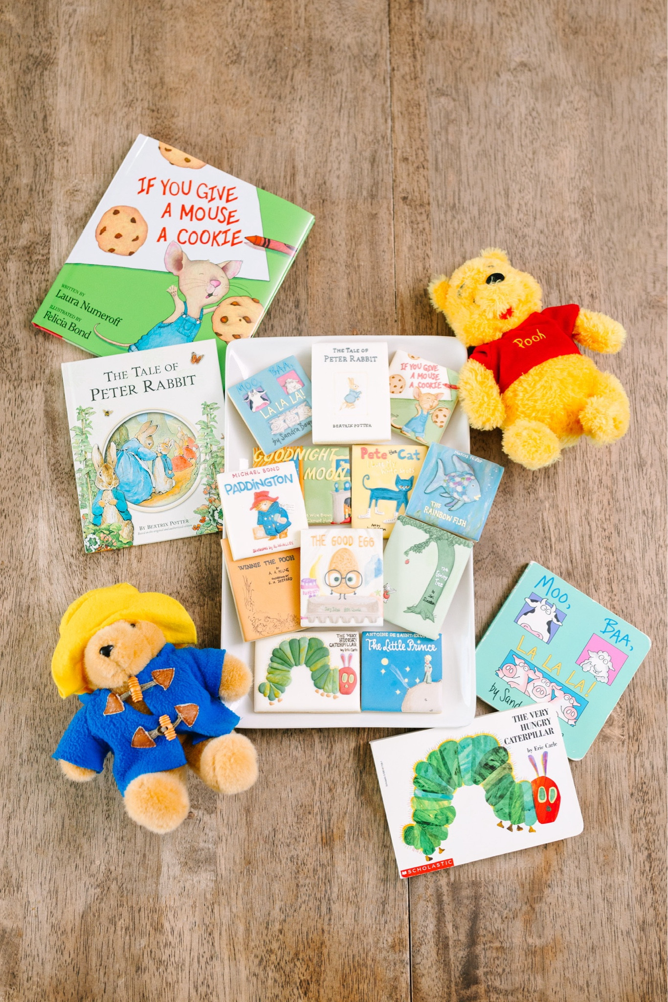 Board books for your young readers! Add a stuffed animal from the book to make it extra fun for your little one! 

#LTKHoliday #LTKKids #LTKGiftGuide
