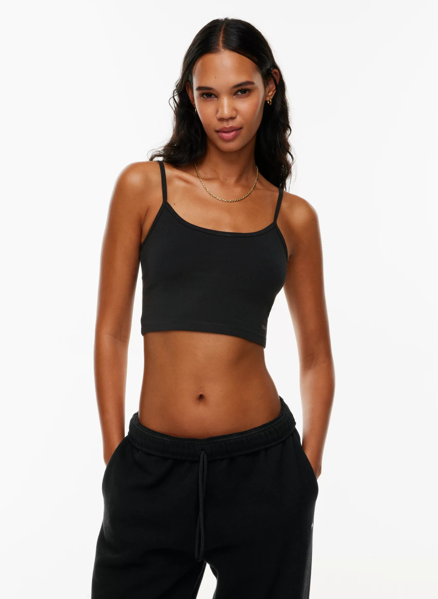HOLD-IT™ KARELIS CROPPED TANK | Aritzia