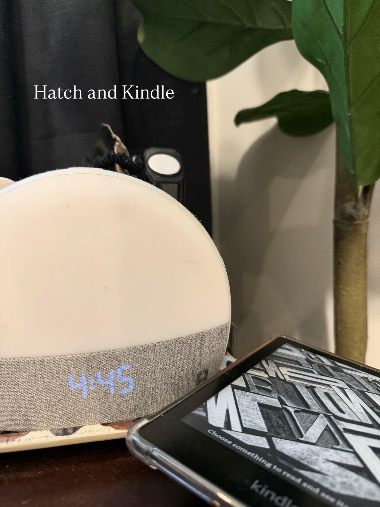 The best devices for your home and a little selfcare. Sound machine alarm clock, paper white reader tablet. 

#LTKMothersDay #LTKTravel #LTKHome