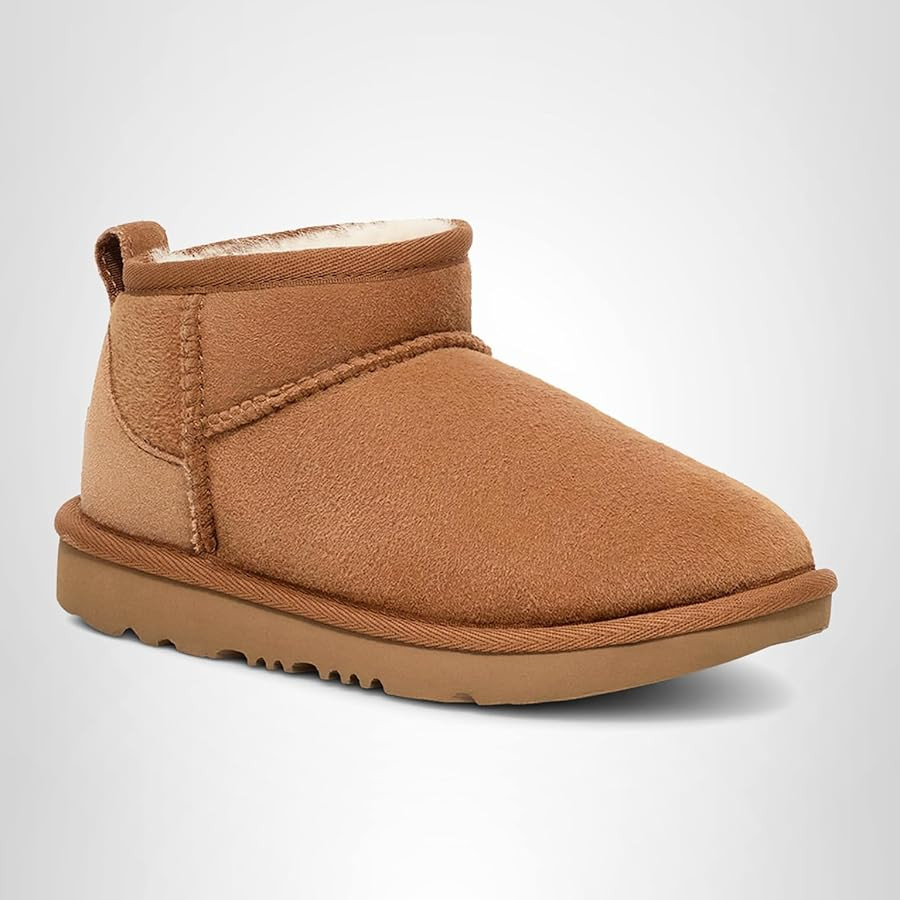UGG Kids' Classic Ultra Mini Boot | Amazon (US)