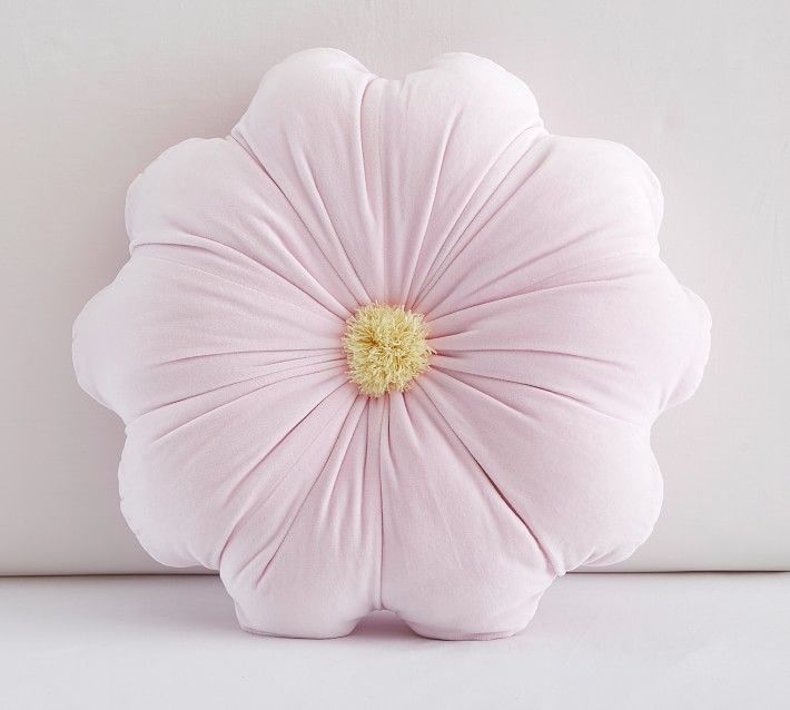 Flower Pillow | Pottery Barn Kids