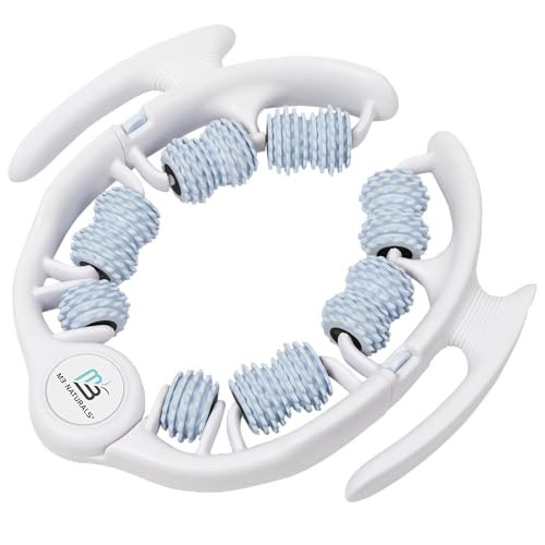 Anti Cellulite Roller & Lymphatic Drainage Massager | Fascia Blaster for Contoured & Smoother Skin | Tool for Sore Arms, Legs, Stomach & Buttocks by M3 – Multicolor | Amazon (US)