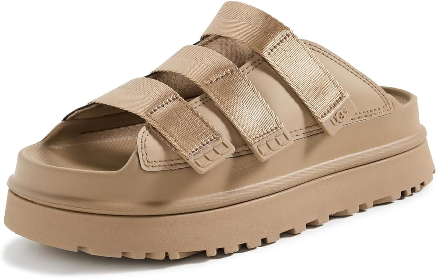UGG Women's Goldenglow Slide Sandal | Amazon (US)