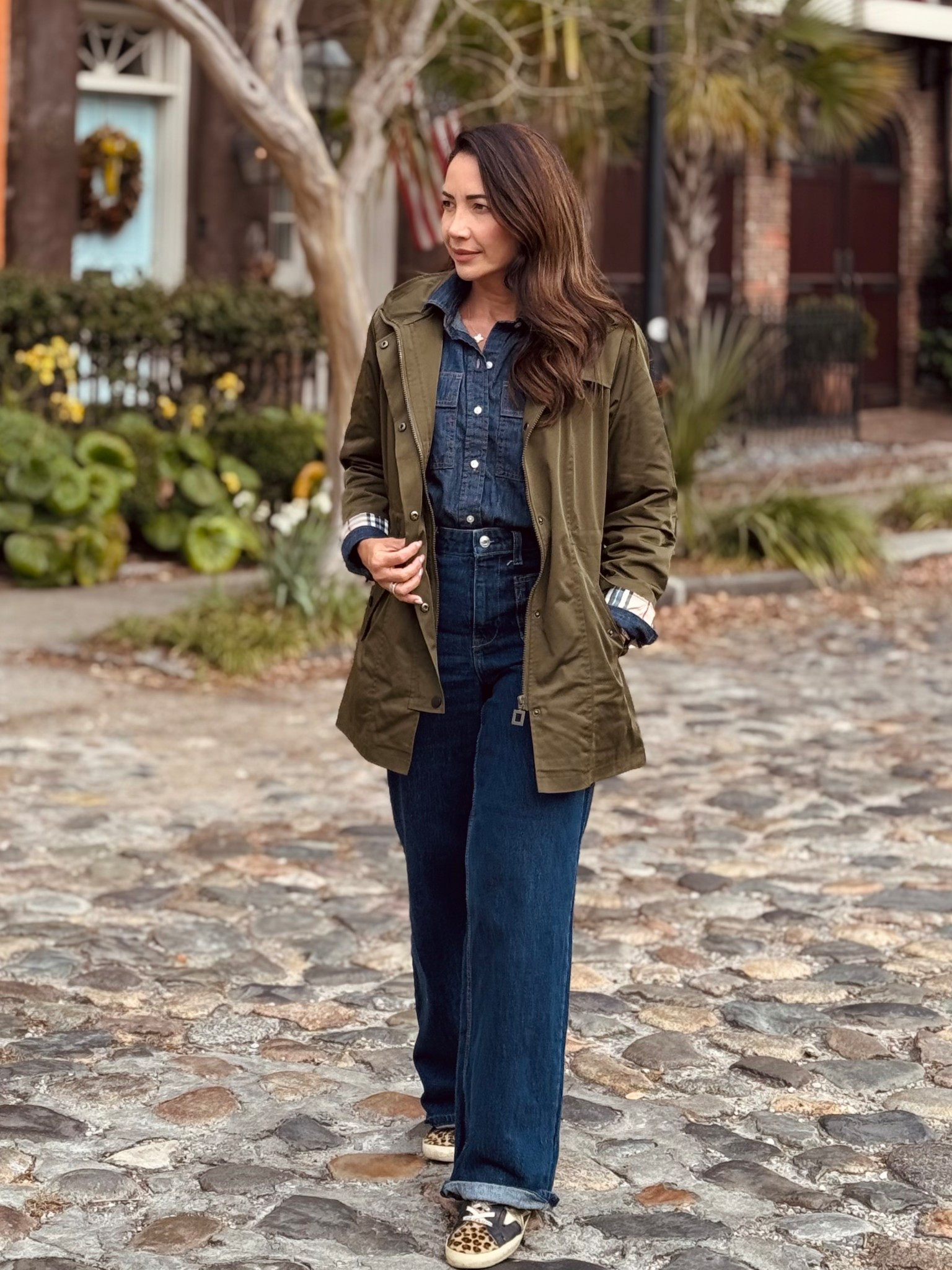 Winter in Charleston 