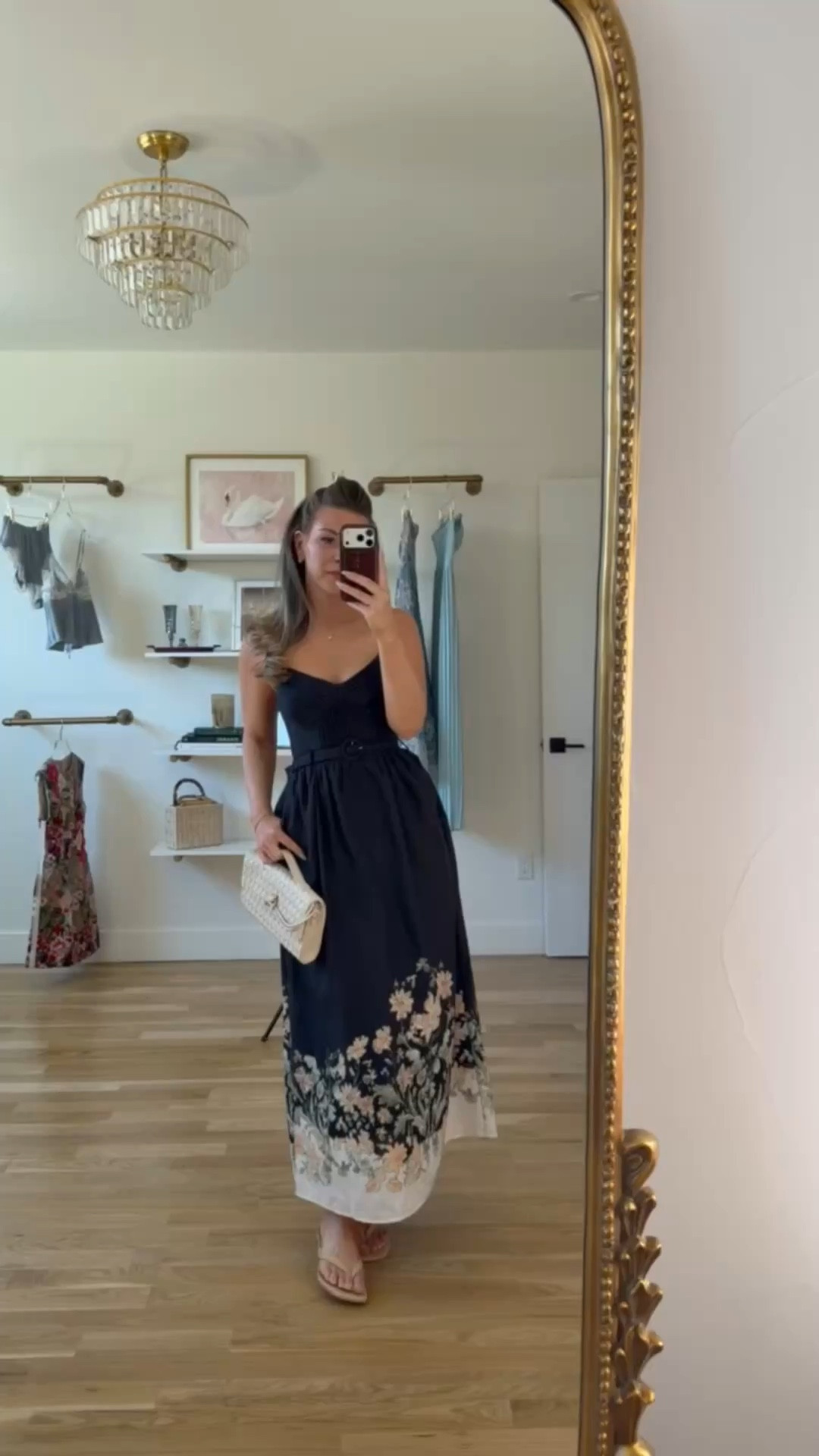 Macys v-neck midi for resort wear and spring casual looks

30% off friends and family sale 4/22-5/3 
divi: emerson15
electric picks: emerson20
vici: emerson30

i sized down to xs

Mother’s day 
Baby shower
Spring event
Beach 
Vacation
Summer looks 

#LTKSeasonal #LTKgrwm #LTKTravel