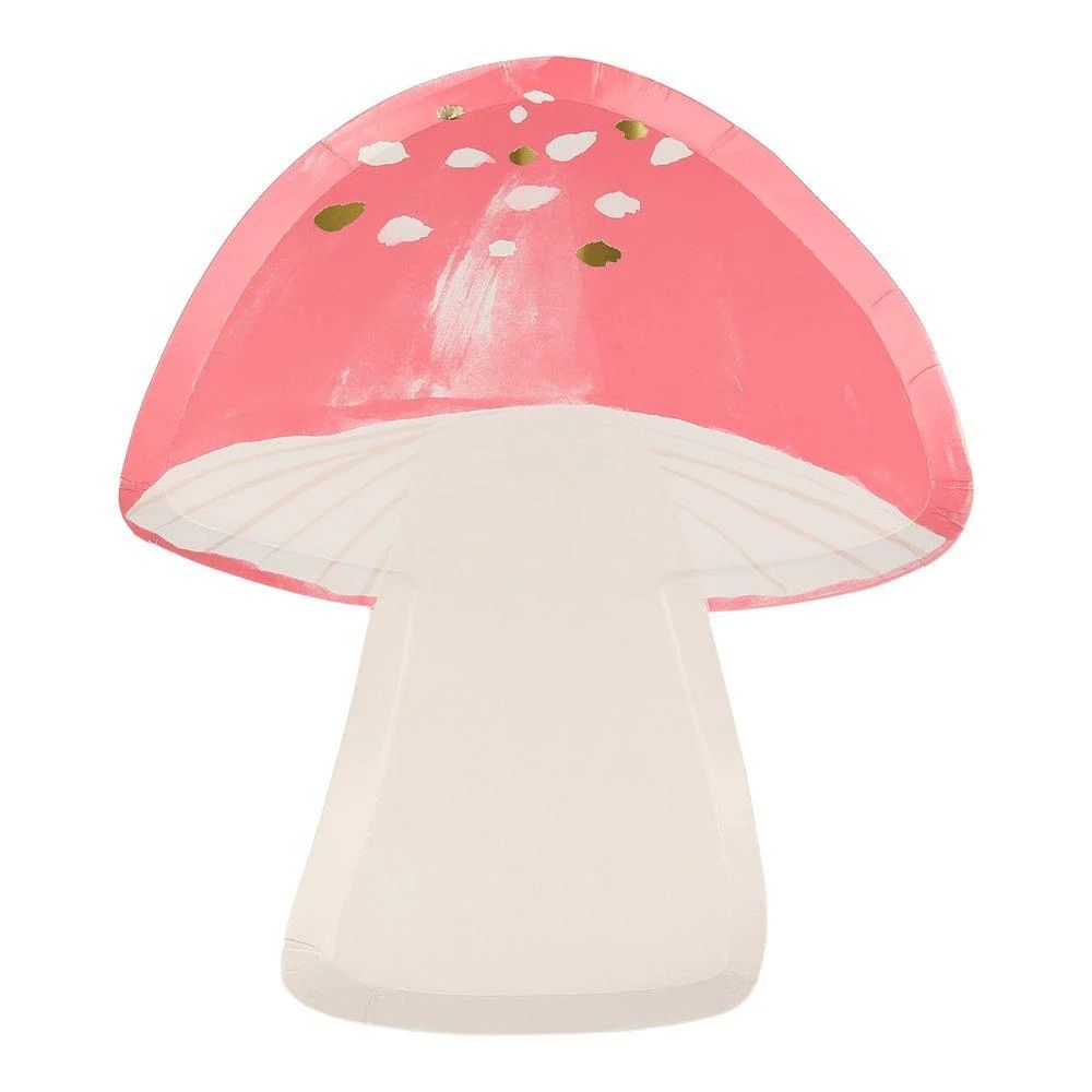 Fairy Toadstool Small Plates | Ellie and Piper