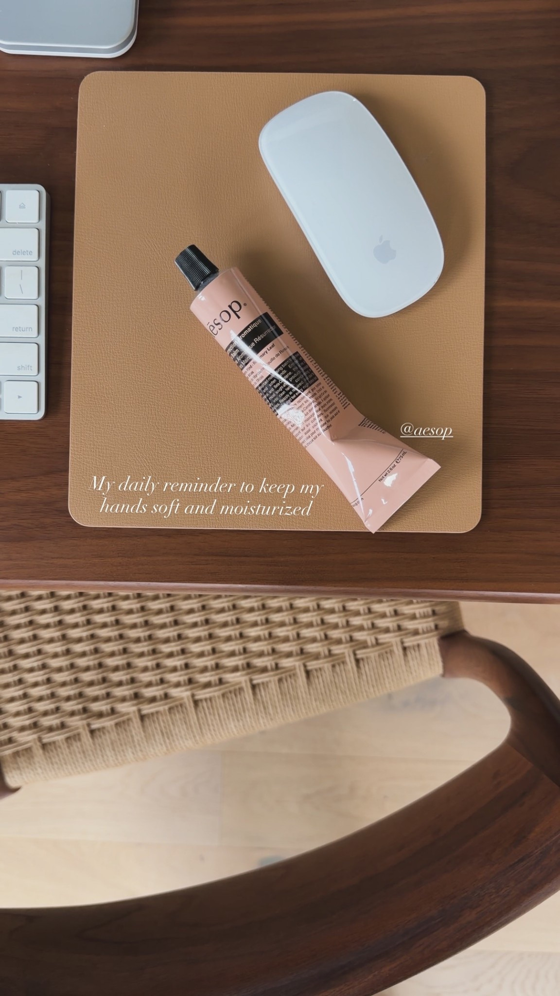 Linked the Aesop hand cream I use daily!

#moisturizer
#handcream
#selfcare
#bodycare
#momlife

#LTKmomlife #LTKselfcare #LTKSeasonal