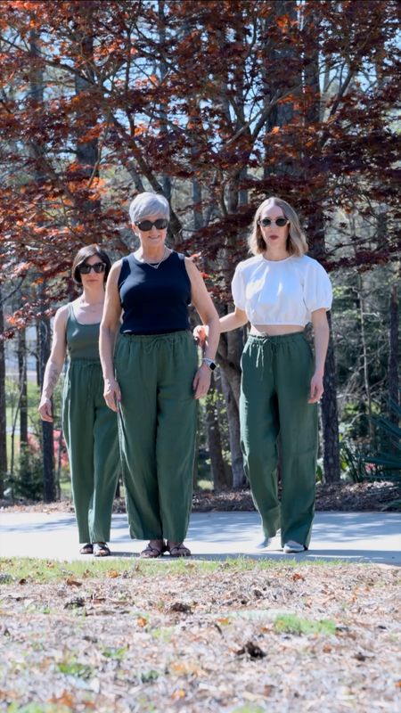 Style at EVERY age ✨ featuring J.Crew linen pants 

#LTKover40 #LTKSeasonal #LTKstyletip