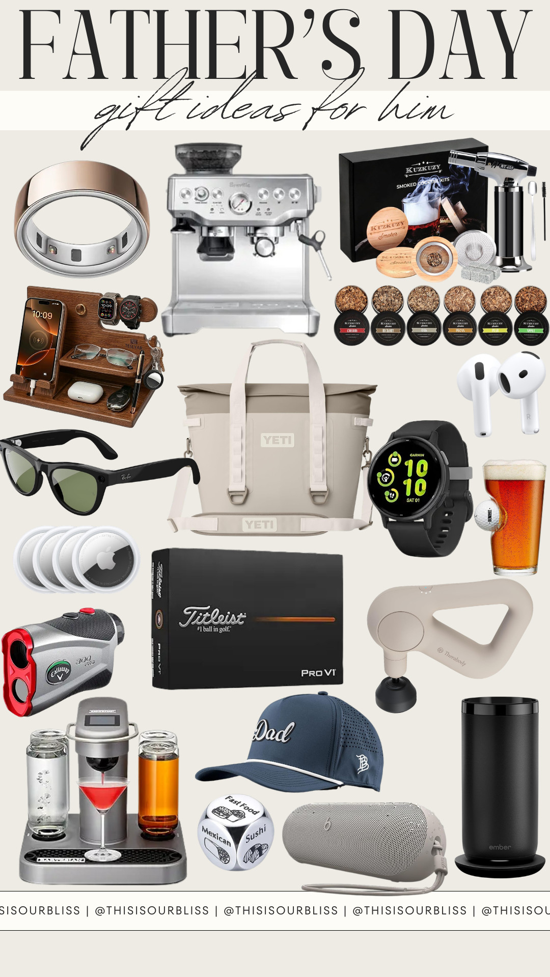 Father's Day gift guide featuring gifts dads actually want👏😎 #FathersDay #FathersDayGiftGuide #GiftsForDad #DadApproved #BestGiftsForMen
#MensGiftIdeas #GiftsForHim 

 #LTKmomlife #LTKSaleAlert #LTKMens