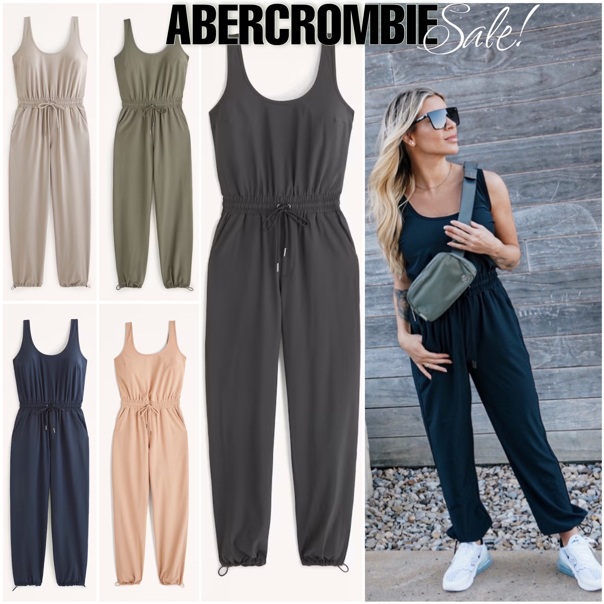 Abercrombie jumpsuit is such a staple 💕

#LTKstyletip #LTKSeasonal #LTKBacktoSchool