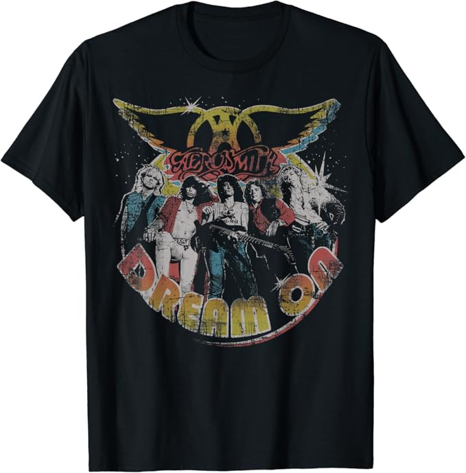 Aerosmith - Dream On Portrait T-Shirt | Amazon (US)