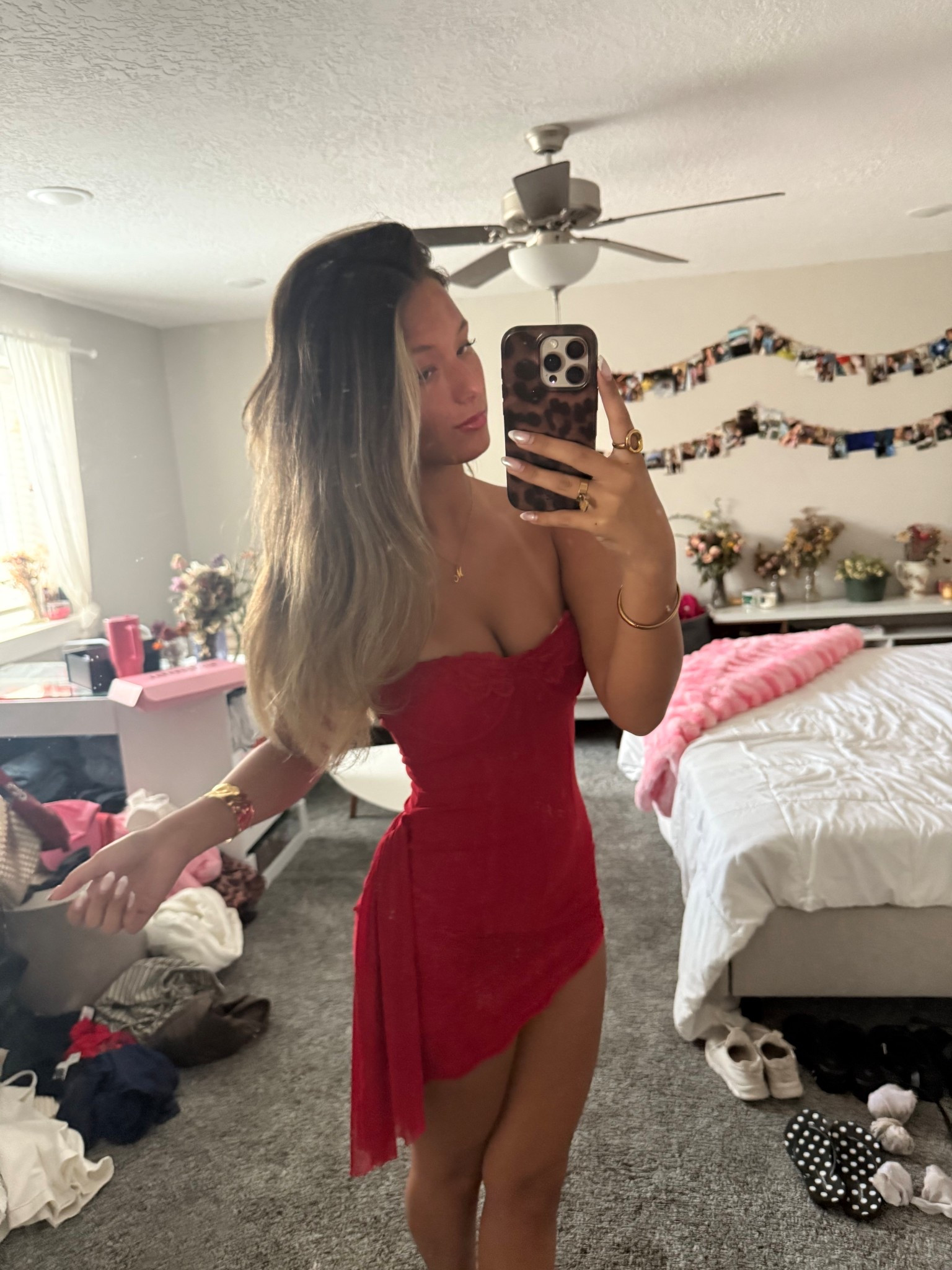 hoco inspo! #redhocodress #hoco2025 #hocoinspo #hocodress #homecoming #redminidress 