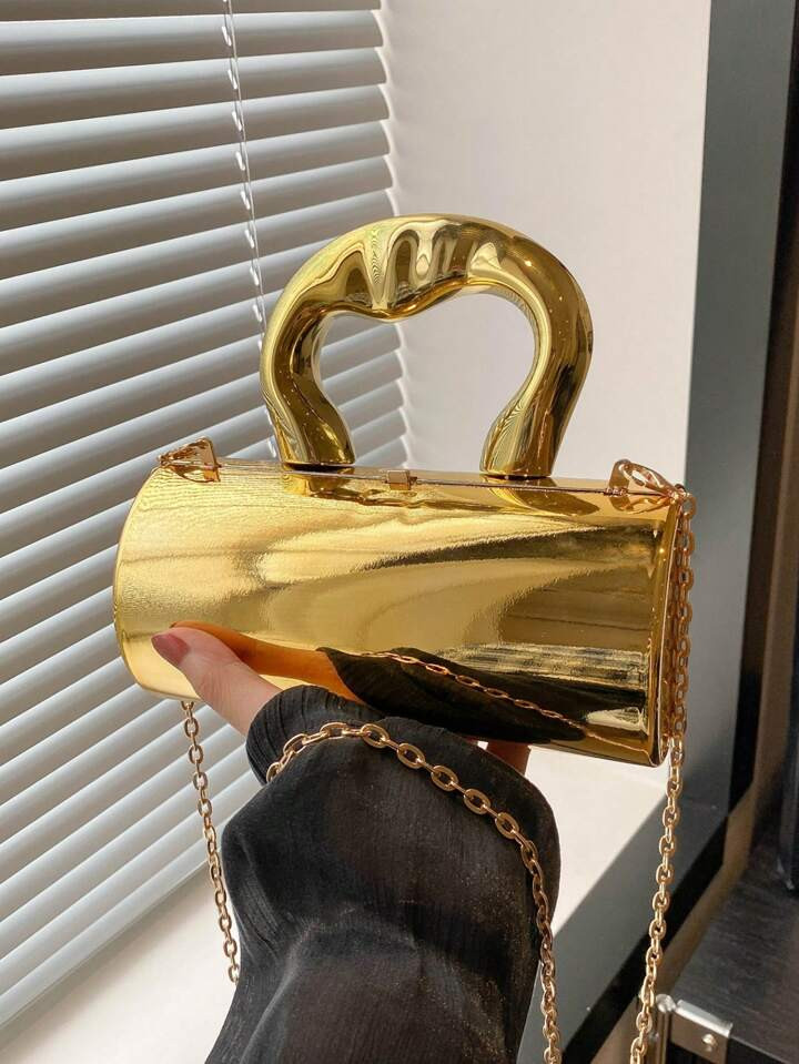 Candy Colored Acrylic Box Bag, Fashionable Makeup Bag, Chain Strap Crossbody Bag | SHEIN USA | SHEIN