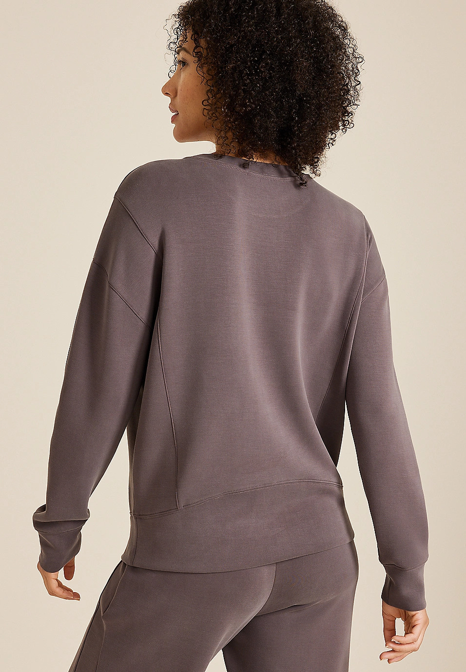 Cloud Scuba Crew Neck Sweatshirt | Maurices