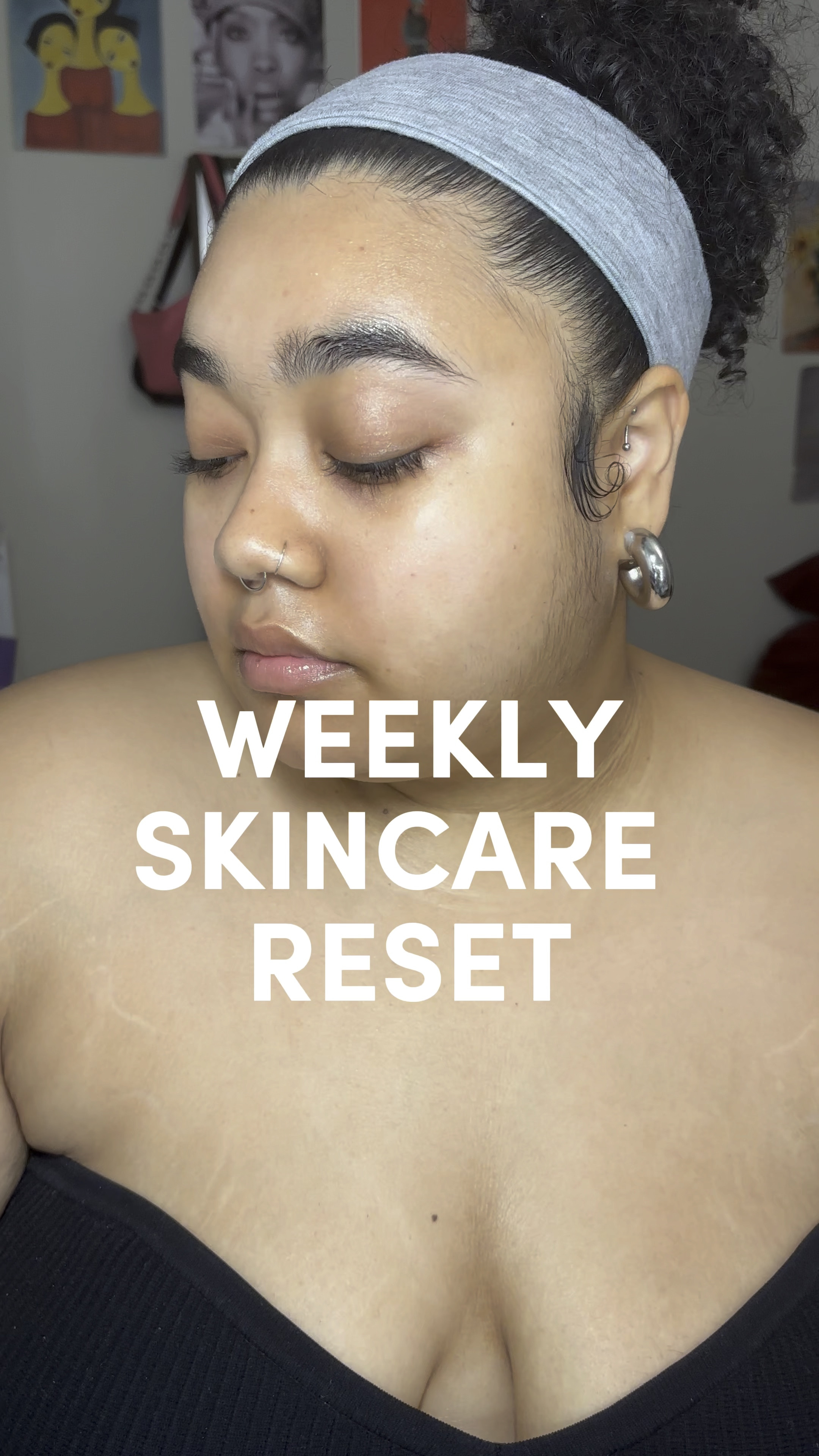 My weekly skincare routine! 

#LTKplussize #LTKVideo #LTKbeauty