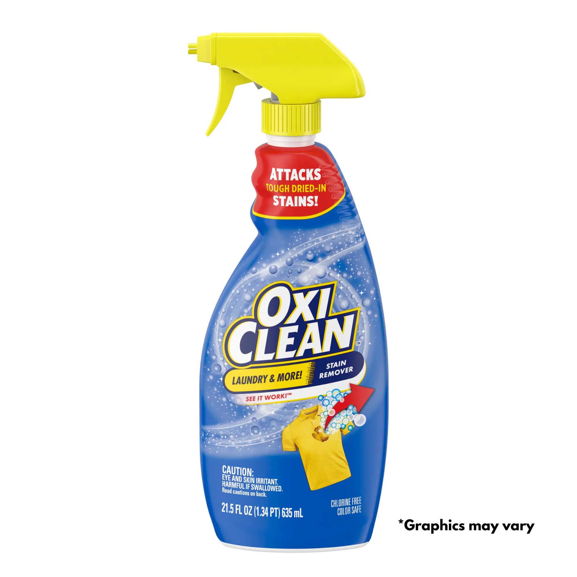 OxiClean 21.5 Ounce(s) Laundry Stain Remover | 5703751693 | Lowe's