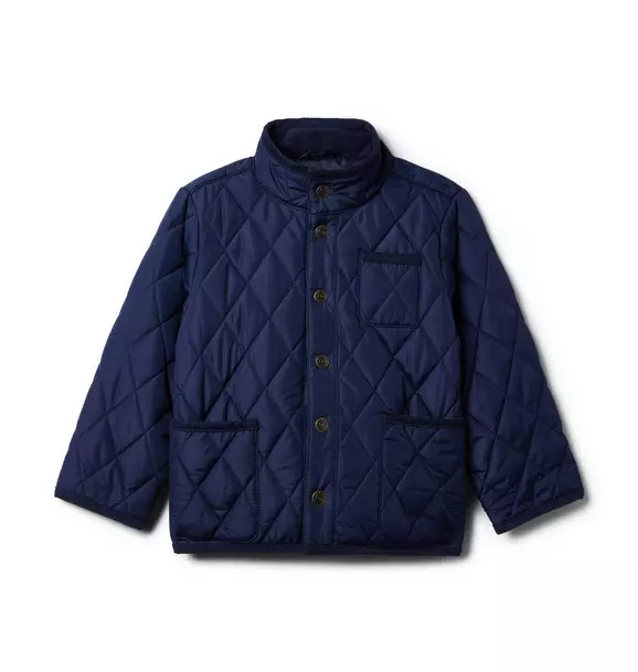 The Quilted Field Jacket | Janie and Jack