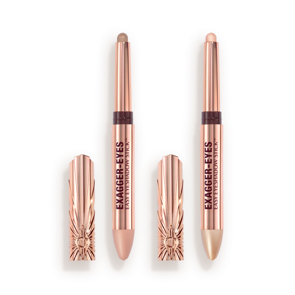 Exagger-eyes Easy Eyeshadow Stick Duo: 2 Shades | Charlotte Tilbury | Charlotte Tilbury (UK) 