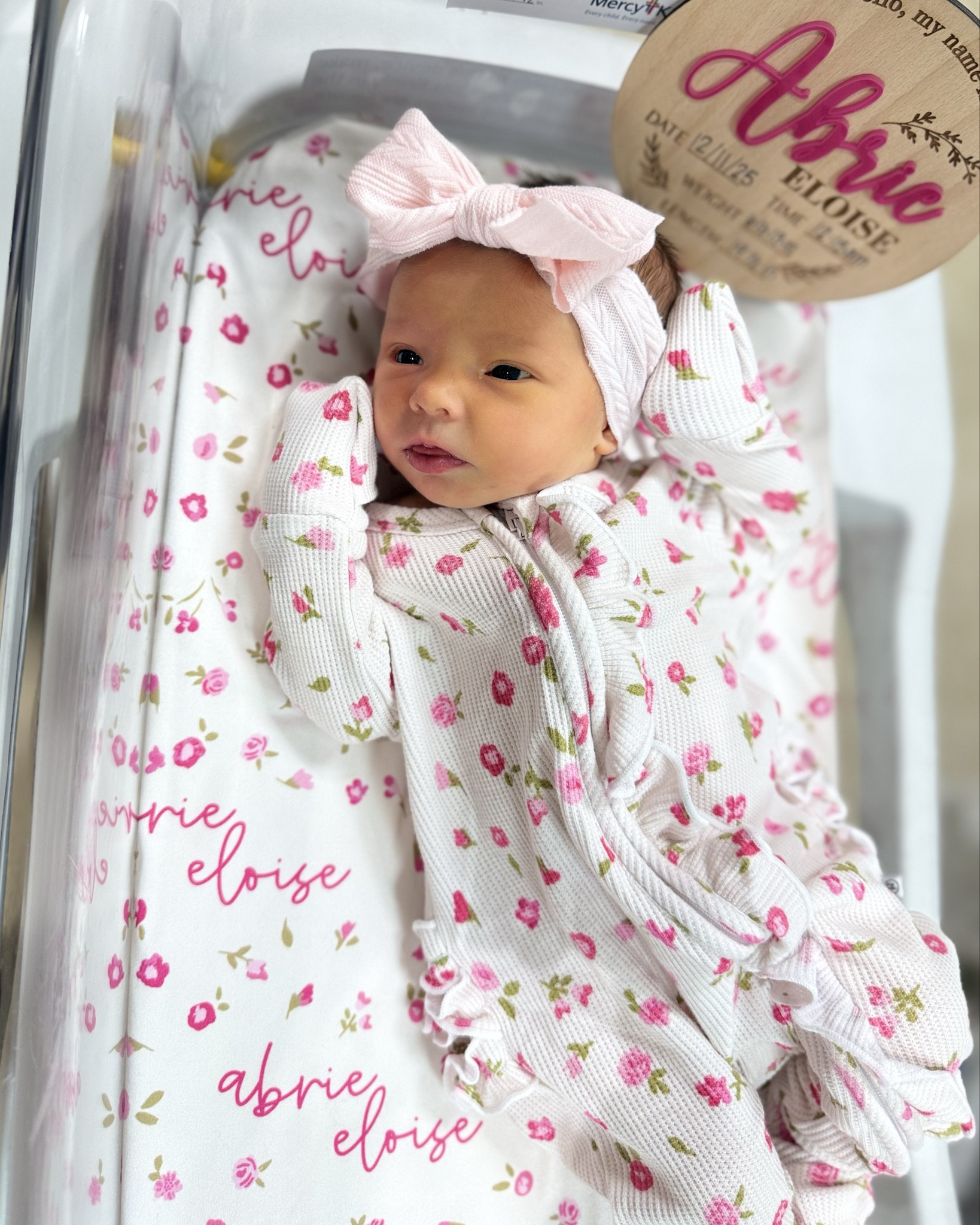 She’s here!✨ Hospital outfit linked 🫶🏻 


#LTKKids #LTKBaby #LTKmomlife