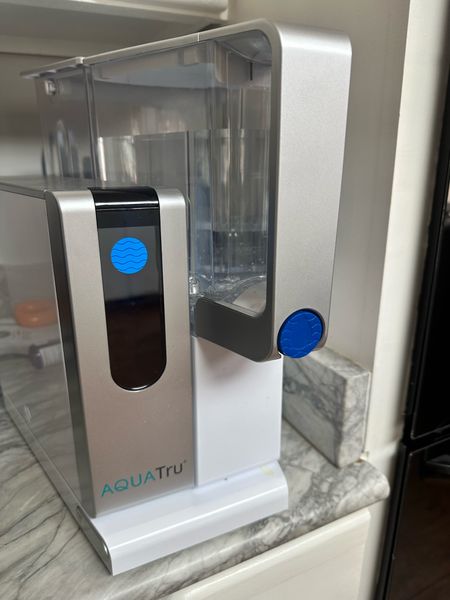 Reverse osmosis water filtration is the best way to remove all contaminants from your water. Loving our AquaTru counter top RO filtration system (previously used a gravity filtration system that is also very good at removing most contaminants in your water). Invest in your health in 2024! There are different sizing options depending on your budget too 💕

#healthtips #waterfiltration

#LTKMostLoved #LTKfitness #LTKhome