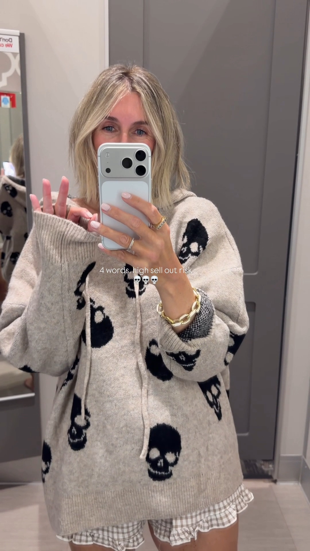 i’m not one to share halloween early BUT, well this sweater is going to flyyyyy! snag it now. it feels way more luxe than $30!! i sized UP to make it super oversized. wearing the large. 

💀💀💀💀💀💀💀💀💀

target style. target halloween. halloween sweatshirt. halloween. @Target

#LTKSeasonal #LTKootd #LTKOver40