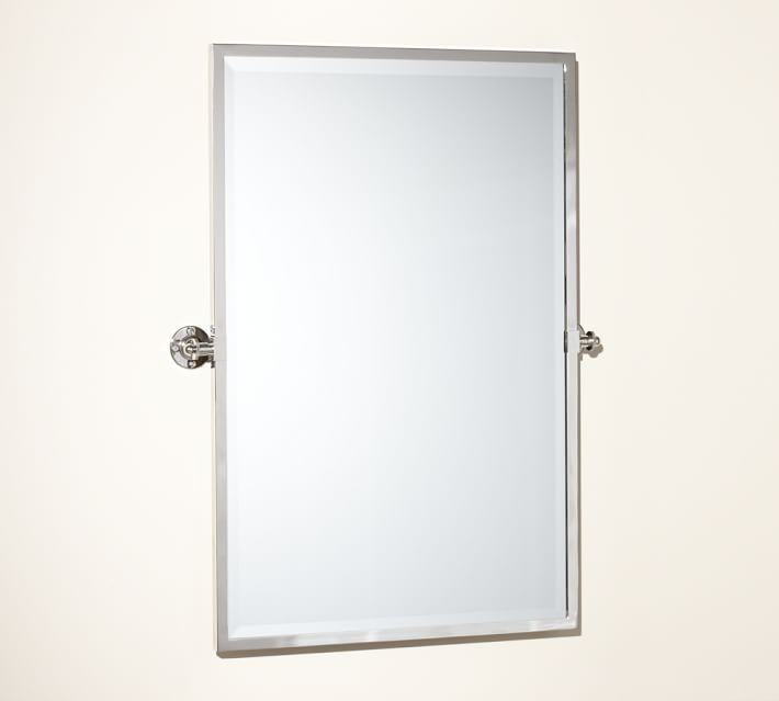 Kensington Rectangular Pivot Mirror | Pottery Barn (US)
