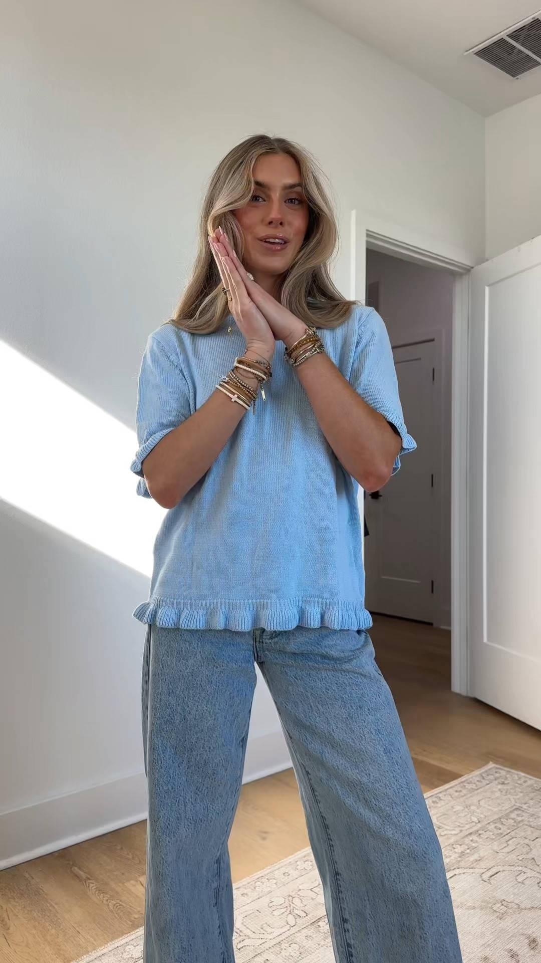 made a huge order on amazon for new spring and summer knit tops and these are perfect whether you want to style them with denim shorts, jeans, or even linen pants. 😌 5’4/24/S. 

#founditonamazon #amazonfashionfinds #amazonsummerfashion #amazontryonhaul #amazontops @Amazon Fashion

#LTKootd #LTKdayinmylife #LTKSaleAlert