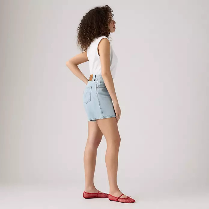 High Rise Baggy Women's Shorts | LEVI'S (US)