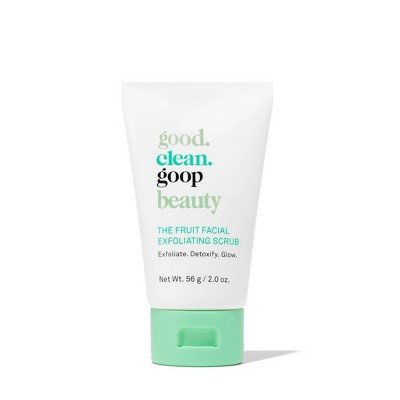 good.clean.goop beauty The Fruit Facial Exfoliating Scrub with Glycolic Acid and Grape-Seed Exfoliant - 2.0 oz. | Target