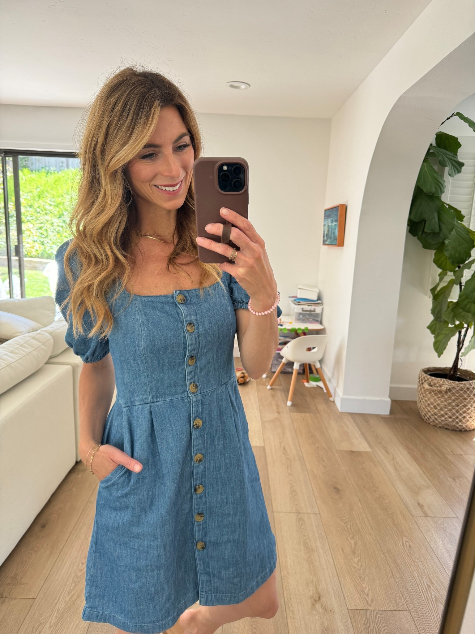 I hit the Old Navy sale for kids & women and my finds are starting to come in!! This denim dress is modest, nursing friendly, but trendy too! Would be so cute with white tennis shoes or dresses up a little with wedges!! Such great prices even without the big sale! 

Old navy women’s, denim dress, spring fashion, spring dress, reef sandals, nursing friendly, white tennis shoes, vacation dress 

#LTKFamily #LTKStyleTip #LTKFindsUnder50