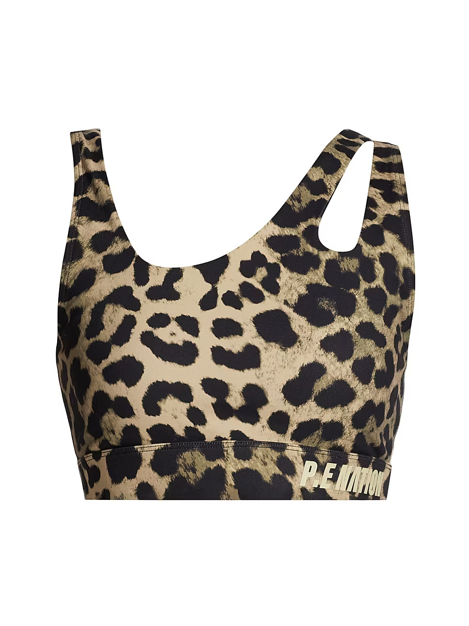 Valley Leopard-Print Sports Bra | Saks Fifth Avenue