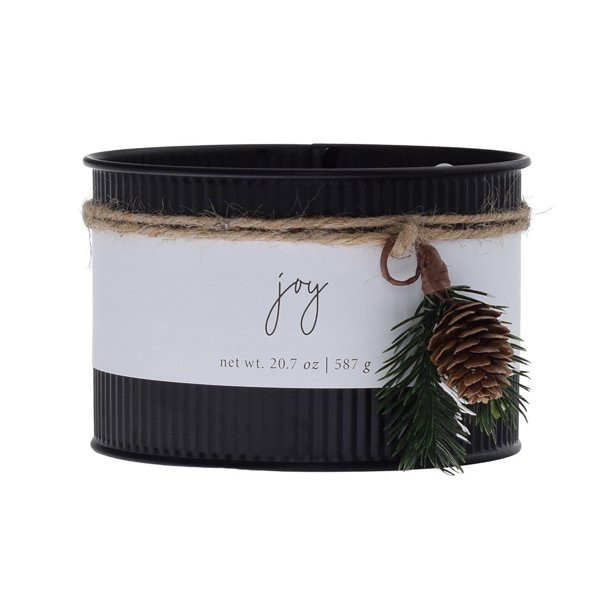 Better Homes & Gardens 21oz Blood Orange & Cinnamon Scented 3-Wick Tin 'Joy' Bell Jar Candle - Wa... | Walmart (US)