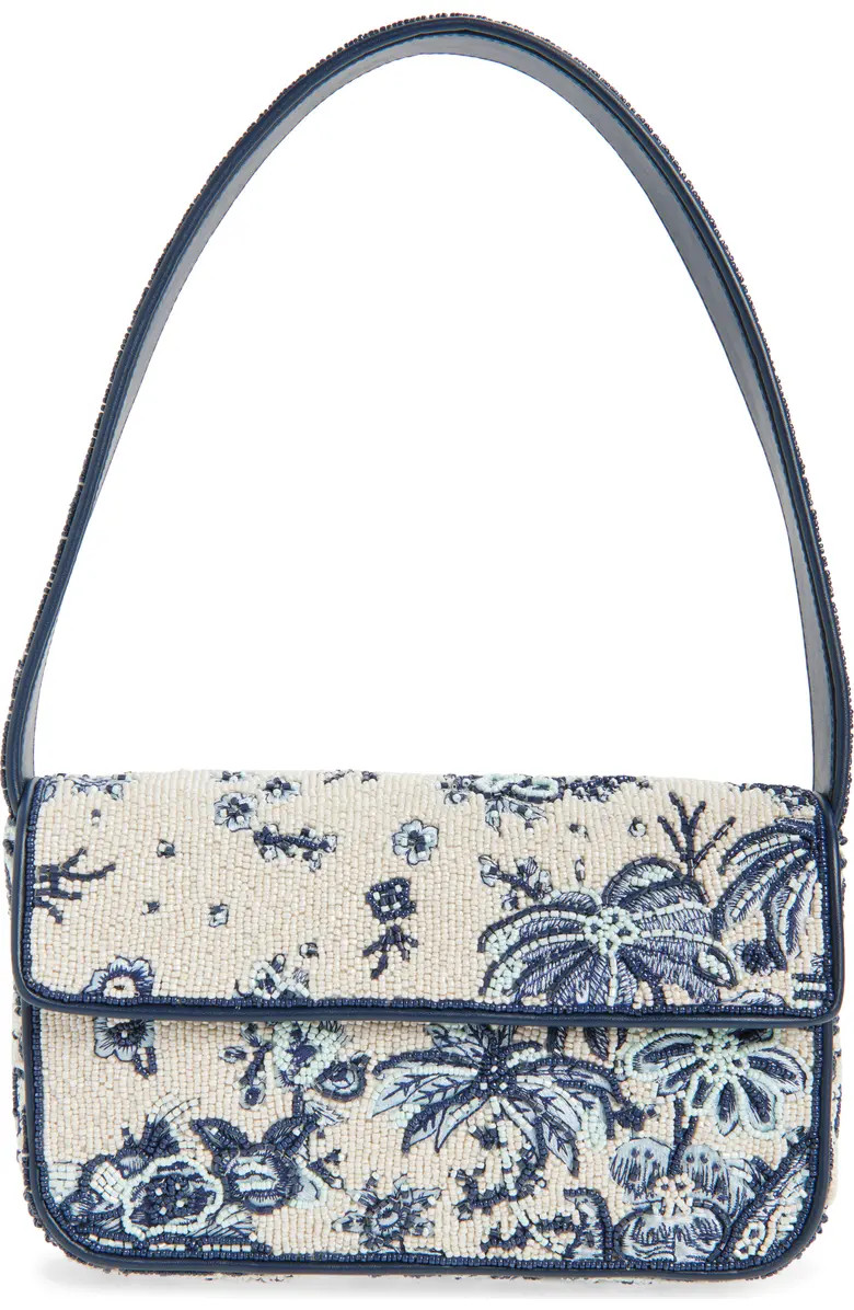 STAUD Tommy Beaded Shoulder Bag | Nordstrom | Nordstrom