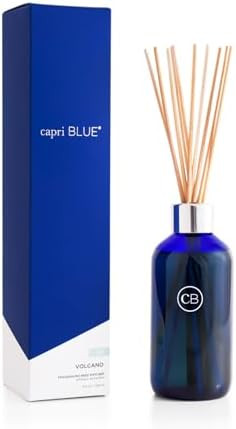 Capri Blue Volcano Reed Diffuser Set - Includes Reed Diffuser Sticks, Fragrance Oil, and Glass Bo... | Amazon (US)
