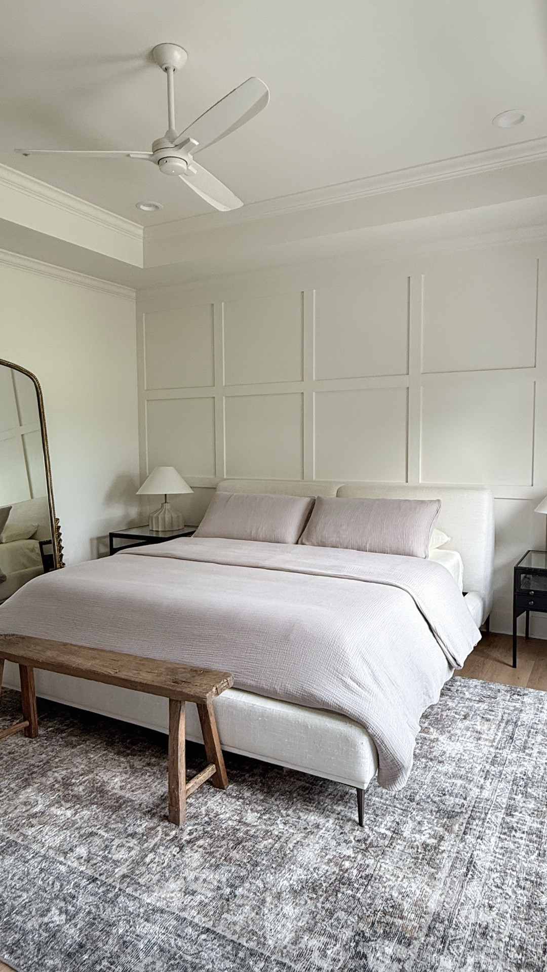 This Muslin Duvet Cover adds the perfect amount of texture. It’s soft & so, so cozy! The insert is so fluffy!! 

#LTKHome