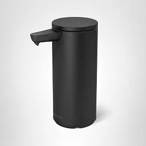 simplehuman Liquid Sensor Pump, 9 oz Automatic Soap Dispenser for Kitchen and Bathroom, Touchless... | Amazon (US)