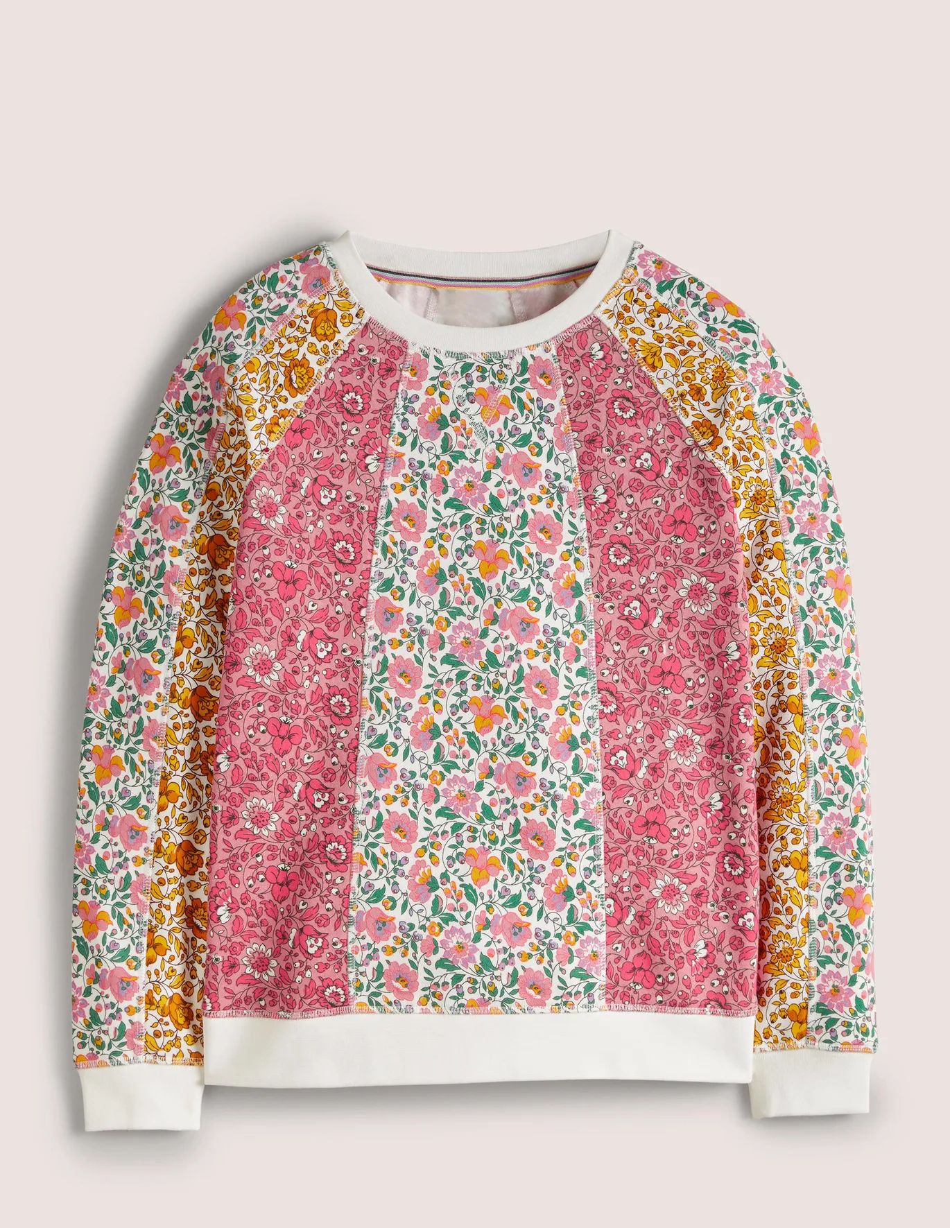 Printed Cotton Sweatshirt | Boden (US)