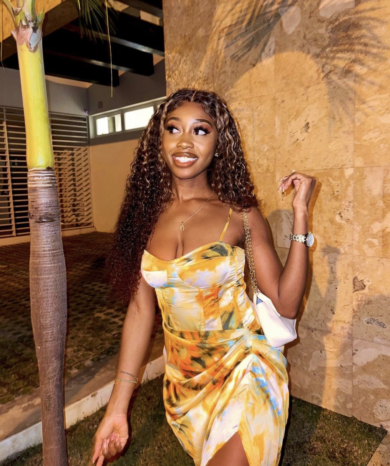 Orange Tie Dye Print Structured Corset and Ruched Side Midi Skirt

Bold elegance meets vibrant style in this Orange Tie Dye Print Structured Corset paired with a chic Ruched Side Midi Skirt. 🍊✨ 

I’m wearing size 4.
——-

Bold Sophistication, Vibrant Glamour, Modern Elegance, Chic Tie Dye, Structured Style.

#LTKHoliday #LTKSeasonal #LTKCyberWeek